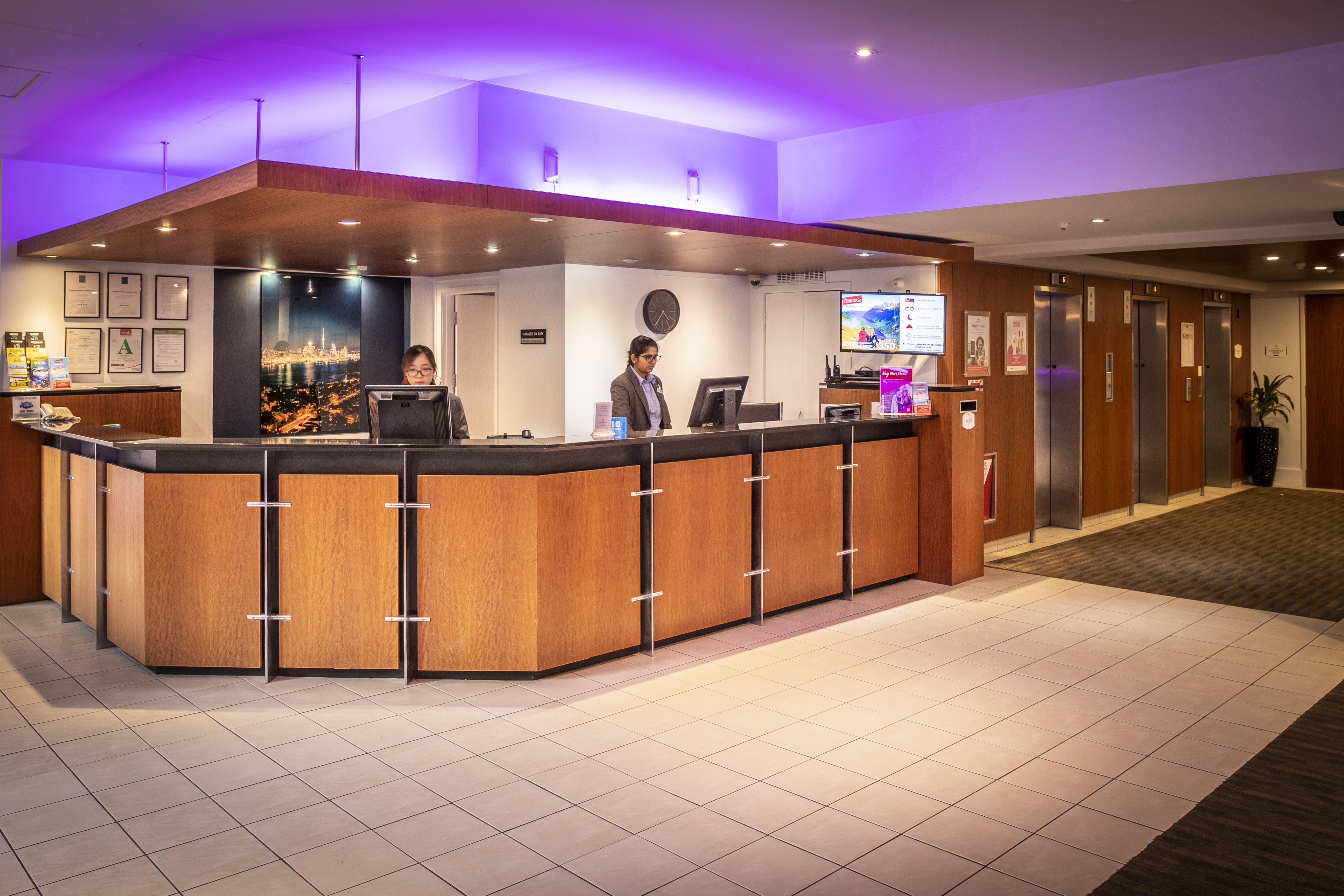 Copthorne Hotel Auckland City Zewnętrze zdjęcie