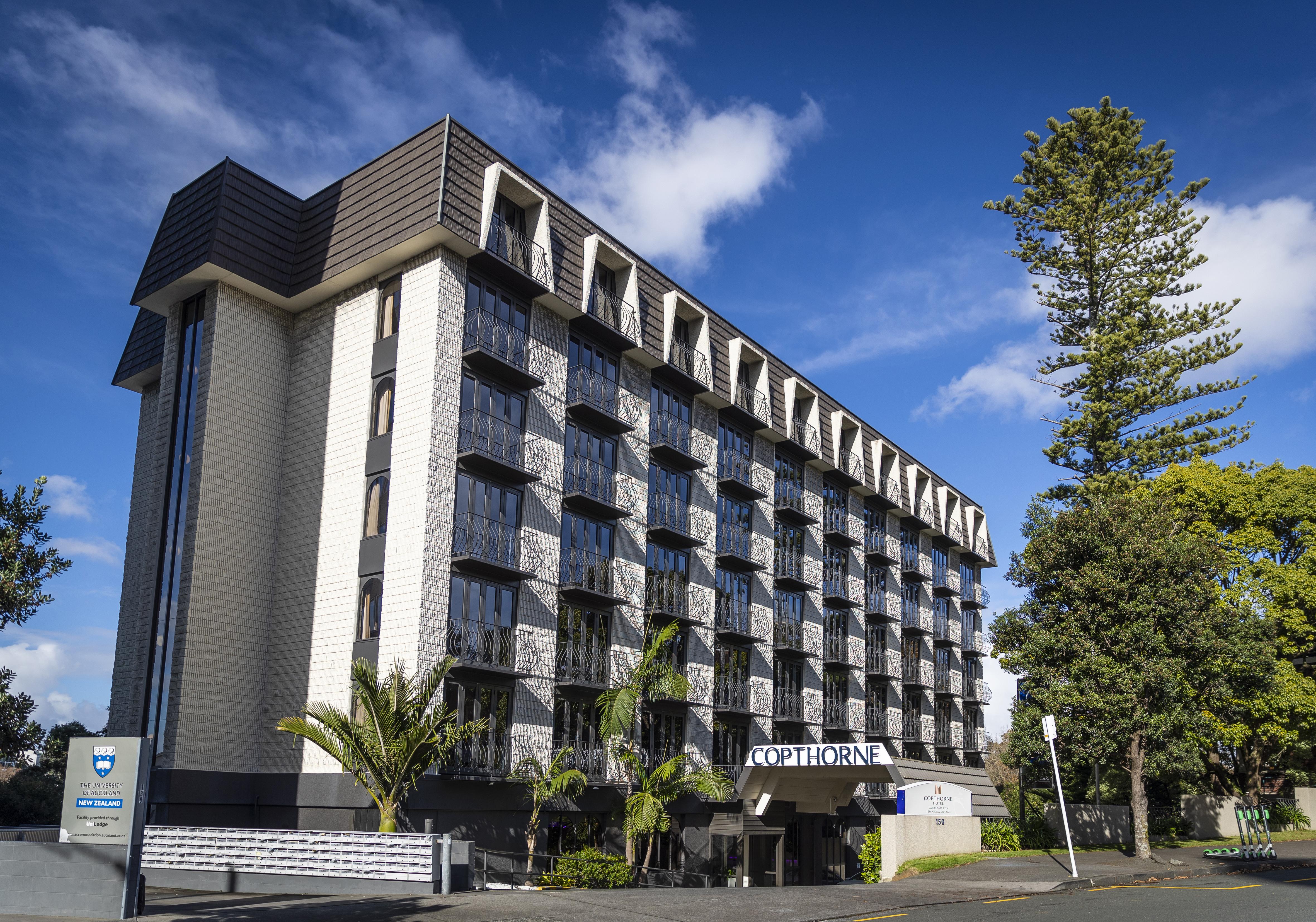 Copthorne Hotel Auckland City Zewnętrze zdjęcie
